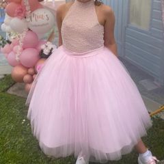 Blingalicious Confirmation Dress