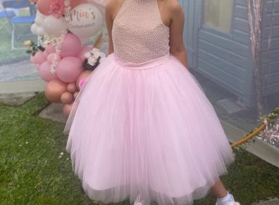 Blingalicious Confirmation Dress