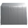 Storage Tent 240 x 240 cm Steel Grey Image 3