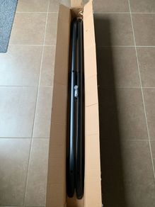 Vw Caddy Black metal Roof Rails
