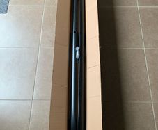 Vw Caddy Black metal Roof Rails