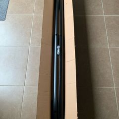 Vw Caddy Black metal Roof Rails