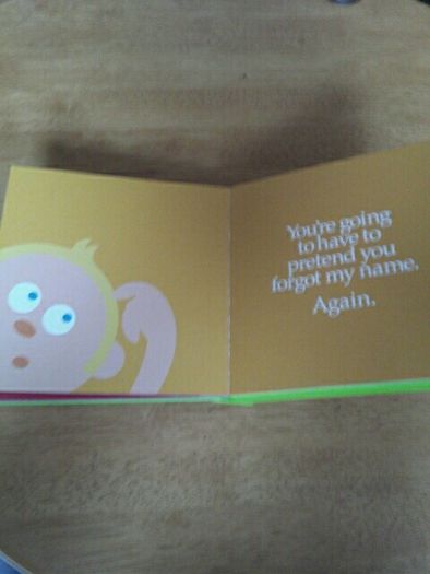 You're going to be an uncle