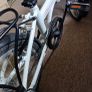 Carrera Transit Foldable Bike (White) Image 4
