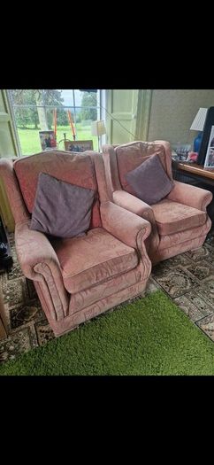Suite of furniture
