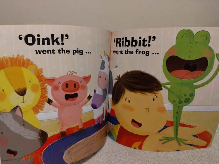 Roar Went The Lion Storybook