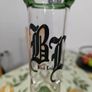 Black Leaf 18Inch BONG Image 2