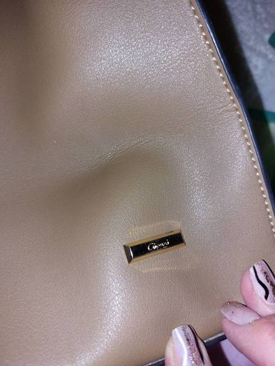Camel And White Bag