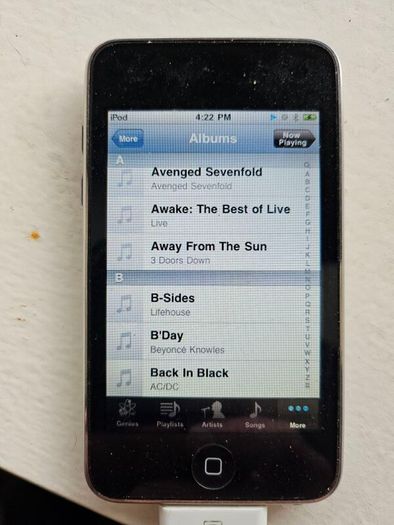 Vintage iPod
