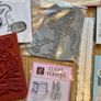 HUGE LOT of Craft Clearout items NEW & Used. Stamps, Die Cutters, Embossing folders, ets. Image 5