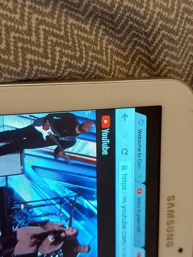Samsung Galaxy Tab, 7 inch, 8GB, Model SM-T210, in excellent condition
