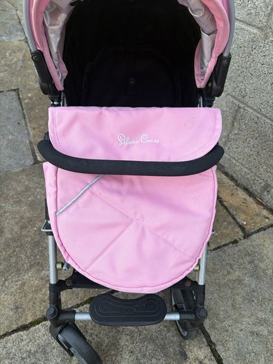 Dolls pram Silver Cross