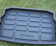 Plastic boot dish Fabia IV