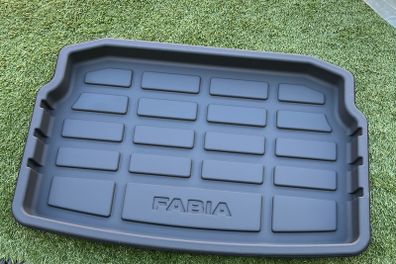 Plastic boot dish Fabia IV