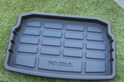 Plastic boot dish Fabia IV