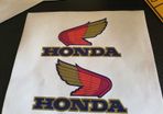honda tank wings