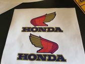 honda tank wings