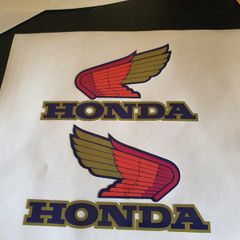honda tank wings
