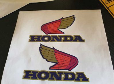 honda tank wings