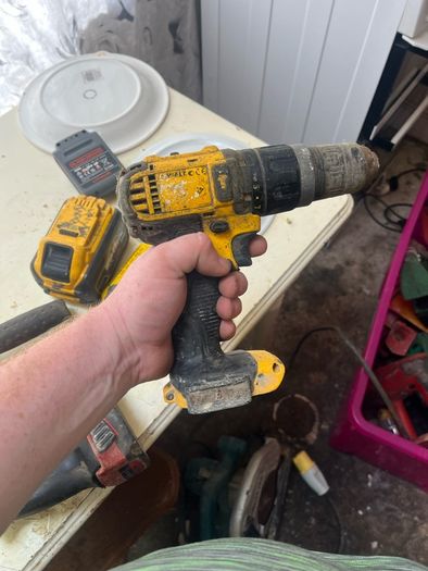 job lot of power tools