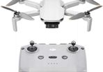 DJI Mini 4K Fly More Combo box with 2x batteries and hard case