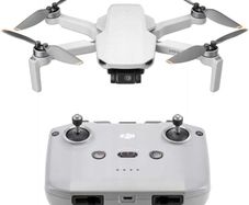 DJI Mini 4K Fly More Combo box with 2x batteries and hard case