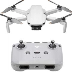 DJI Mini 4K Fly More Combo box with 2x batteries and hard case