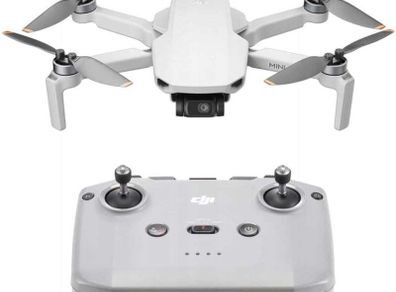 DJI Mini 4K Fly More Combo box with 2x batteries and hard case