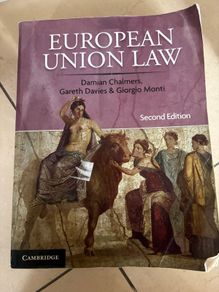 European Union Law second edition