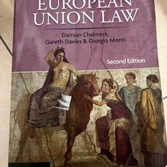 European Union Law second edition