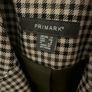 Ladies Check Blazer Image 4