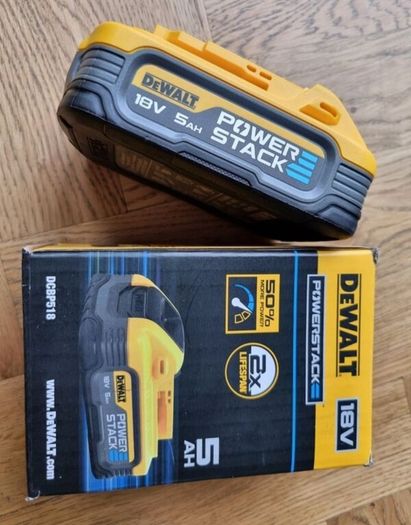 DeWaLT 18V XR Cordless Brushless Impact Wrench 1/2 Inch Drive 5AH 18V PowerStack Battery Charger. DeWALT 18V XR Cordless Area Led Work Lights 5000LM Tool Connect Technology.