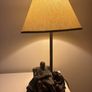 Genesis fine art bronze table lamp Image 3