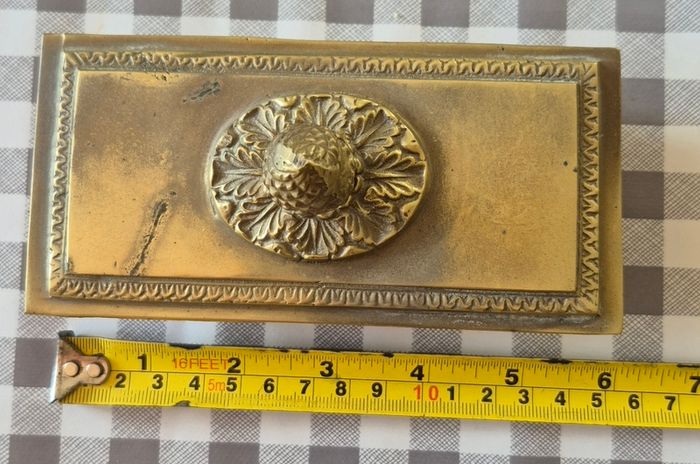 Vintage ink blotter