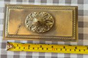 Vintage ink blotter