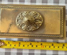 Vintage ink blotter