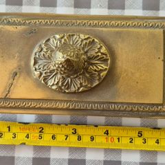 Vintage ink blotter