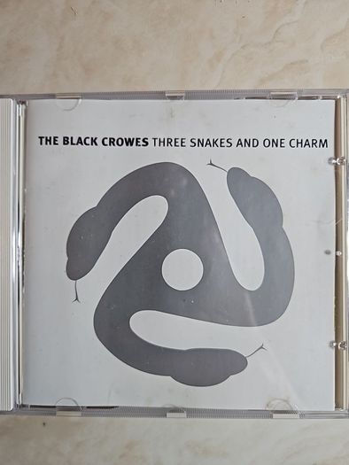 The Black Crowes CD - Three Snakes And One Charm