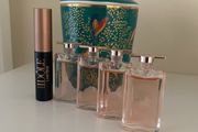 women's perfume/ mascara minis