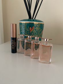 women's perfume/ mascara minis