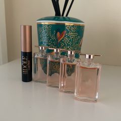 women's perfume/ mascara minis