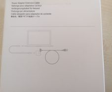 Apple Power Adapter Extension Cable