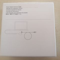 Apple Power Adapter Extension Cable