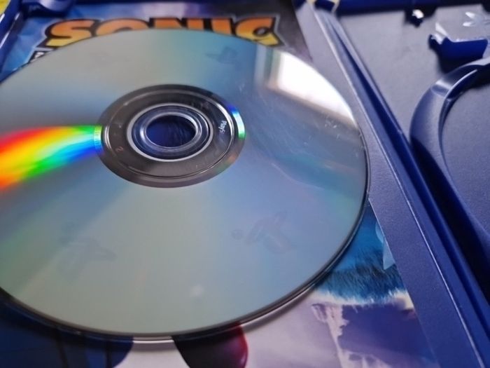 Sonic Unleashead PlayStation2 Ps2 Games Original
