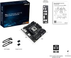 Asus Pro WS B850M-ACE SE Workstation Motherboard
