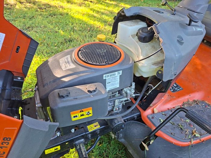 Ride On Lawnmower