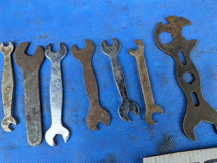 Bicycle Spanners