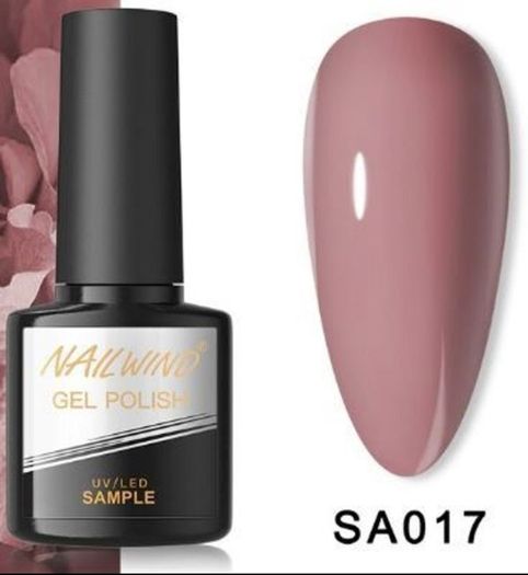 6 Colour Set Nail Semi Permanent Polish Gel 6 ml