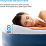 Premium King Size Air Bed with a Built-in Electric Pump and Pillow (FREE SHIPPING) Image 5