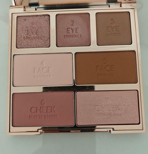 Charlotte Tilbury face pallete